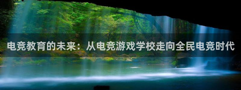 蜂鸟电竞网页版：电竞教育的未来：从电竞游戏学校走向全民电竞时代